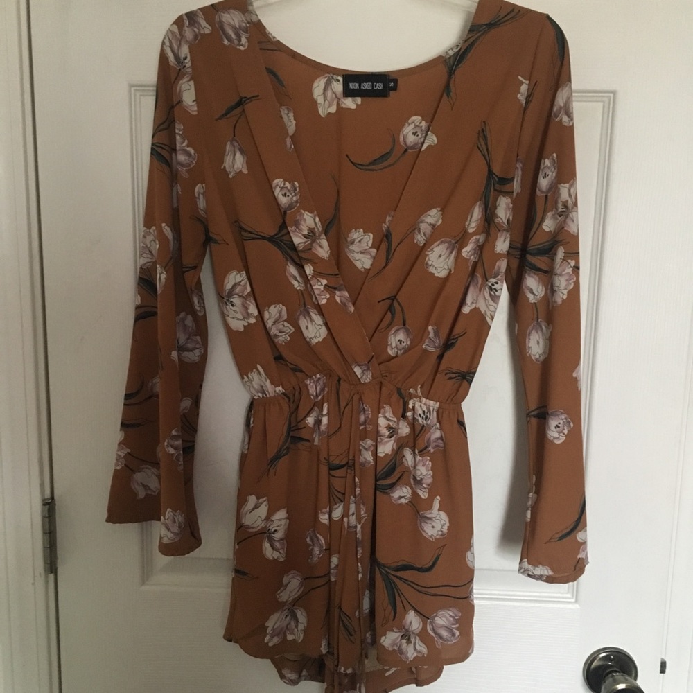 Romper great for fall